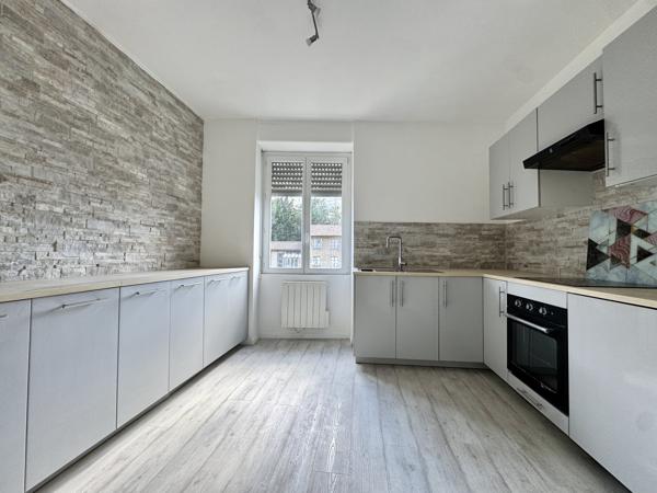 VIENNE - T3 73 m² avec garage - Idéal investisseur