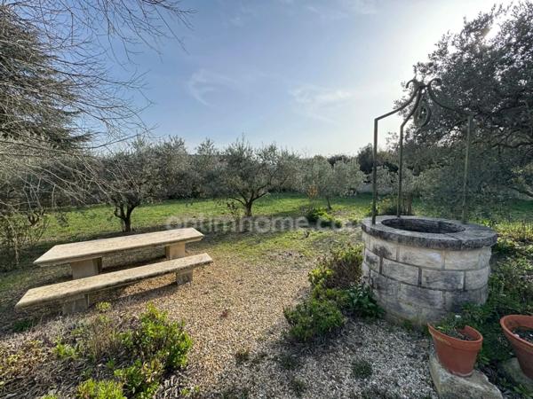 Maison à SAINT REMY DE PROVENCE avec vue Alpilles