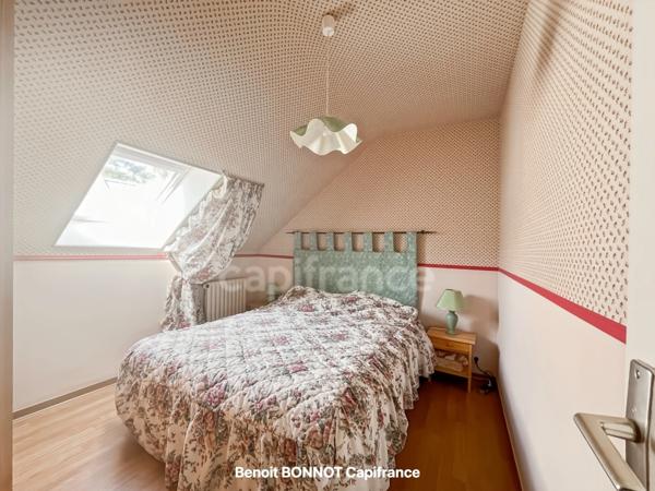 CONCARNEAU – PROPRIÉTÉ DE CARACTÈRE À FORT POTENTIEL – 245 m² – 7 CHAMBRES – 1 HECTARE – DÉPENDANCE