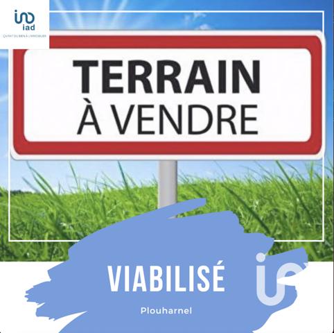 Terrain à vendre 389 m² Plouharnel