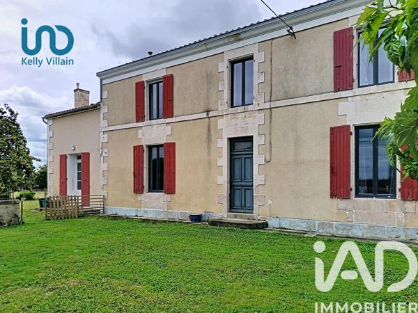 Maison à vendre 5 pièces 178 m² Coulon