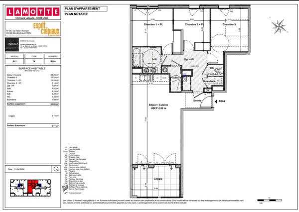 Programme neuf Crepieux La Pape