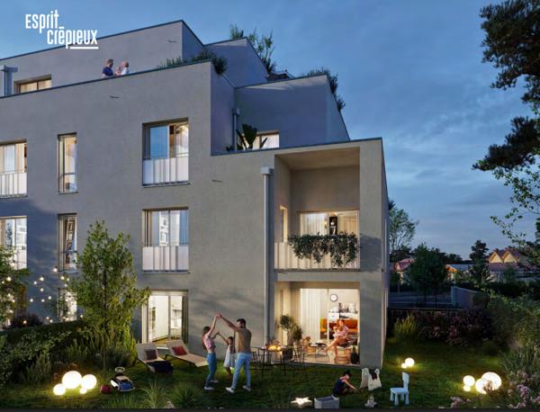 Programme neuf Crepieux La Pape