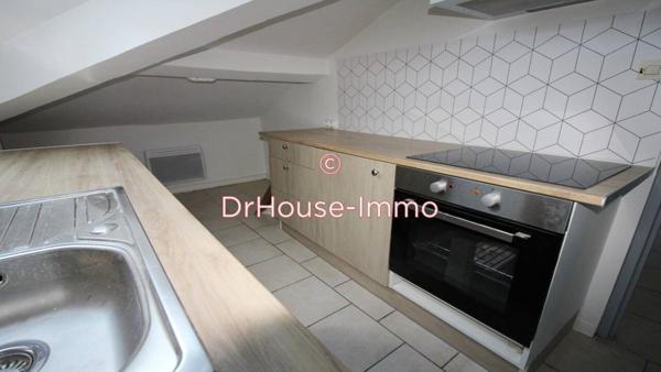 Appartement à louer 2 pièces de 21 m²