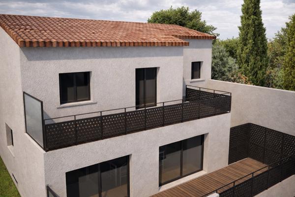 Pennes-Mirabeau (13170) Appartement de type 4 avec terrasse de 16m2 + 2 places de parking