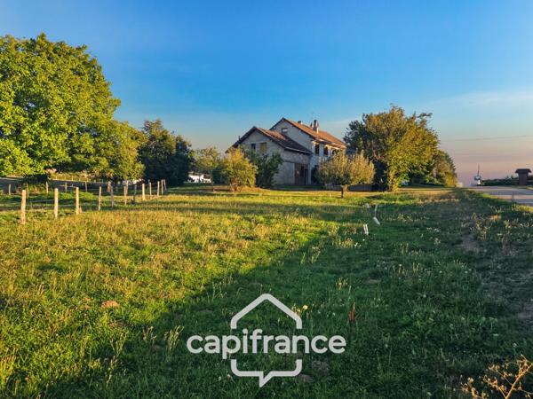 COUSANCE - Maison à vendre 5 pièces  (39) - jardin et dépendances