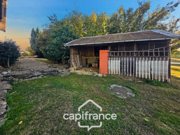 COUSANCE - Maison à vendre 5 pièces  (39) - jardin et dépendances