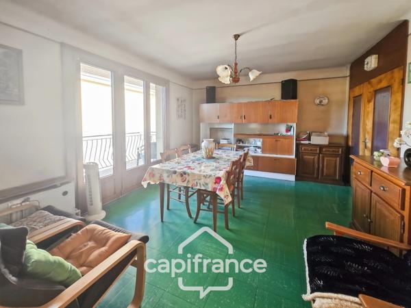 COUSANCE - Maison à vendre 5 pièces  (39) - jardin et dépendances