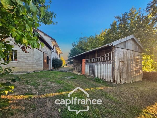 COUSANCE - Maison à vendre 5 pièces  (39) - jardin et dépendances