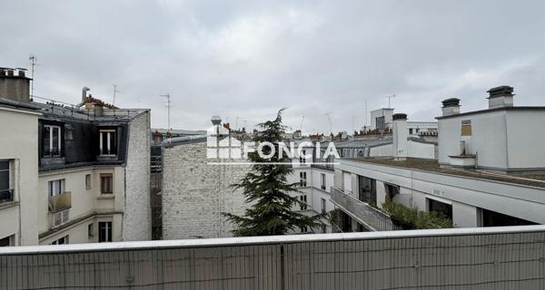 À vendre Studio 31.11 m² - Paris 75018