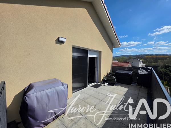 Appartement à vendre 4 pièces 89,71 m² Les Abrets en Dauphiné