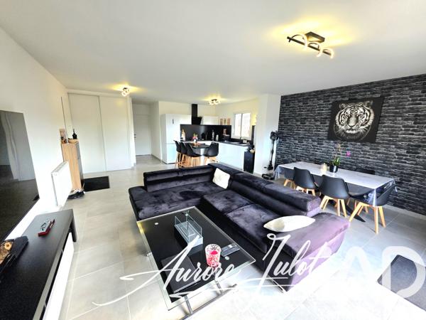 Appartement à vendre 4 pièces 89,71 m² Les Abrets en Dauphiné