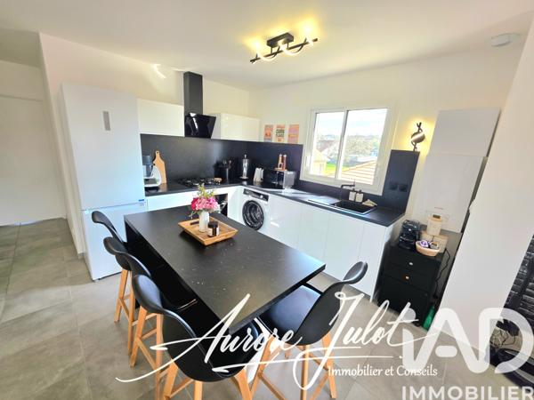 Appartement à vendre 4 pièces 89,71 m² Les Abrets en Dauphiné