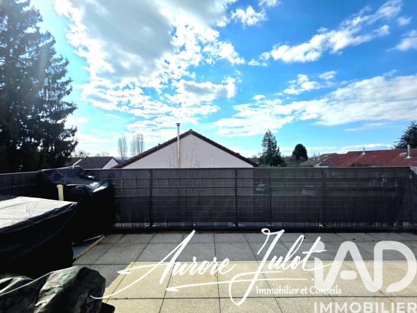 Appartement à vendre 4 pièces 89,71 m² Les Abrets en Dauphiné