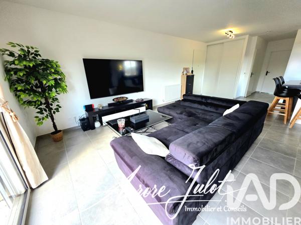 Appartement à vendre 4 pièces 89,71 m² Les Abrets en Dauphiné