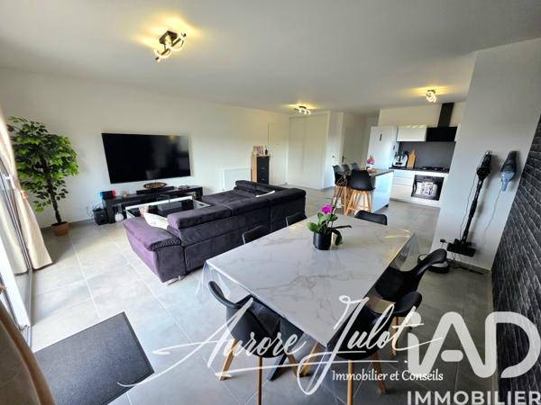 Appartement à vendre 4 pièces 89,71 m² Les Abrets en Dauphiné