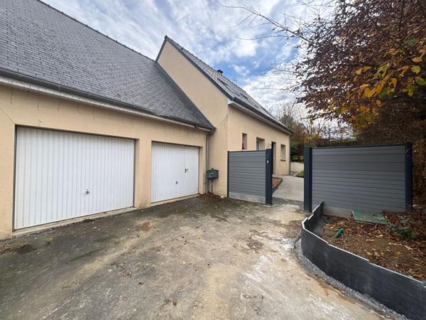 Maison de 163m², 5 chambres à Nuillé Sur Vicoin