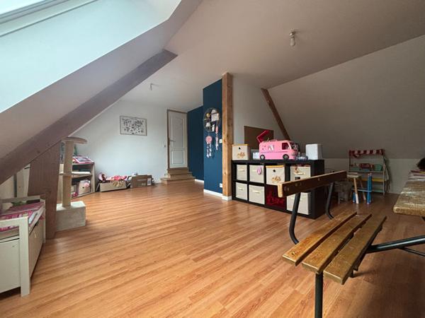 Maison de 163m², 5 chambres à Nuillé Sur Vicoin