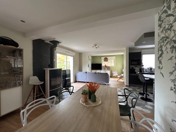 Maison de 163m², 5 chambres à Nuillé Sur Vicoin