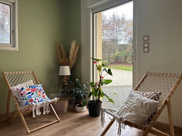 Maison de 163m², 5 chambres à Nuillé Sur Vicoin