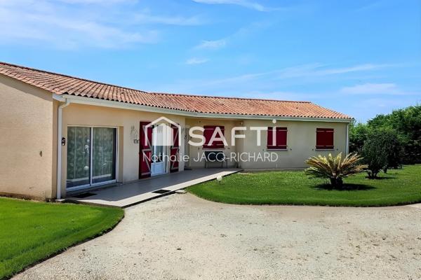 Maison familiale de 128m² - 24500 FONROQUE