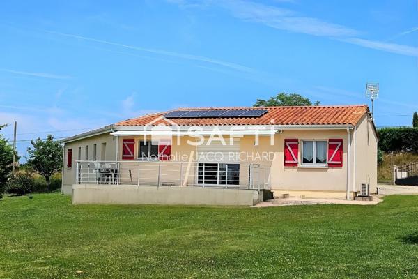 Maison familiale de 128m² - 24500 FONROQUE