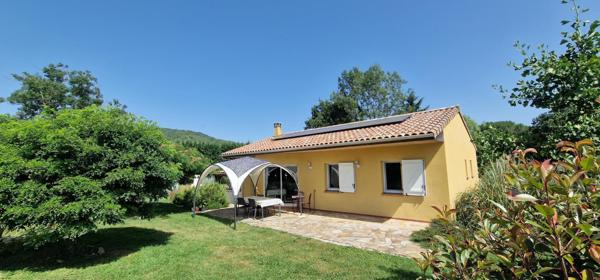 Plain-pied lumineux,terrasse,isolation performante