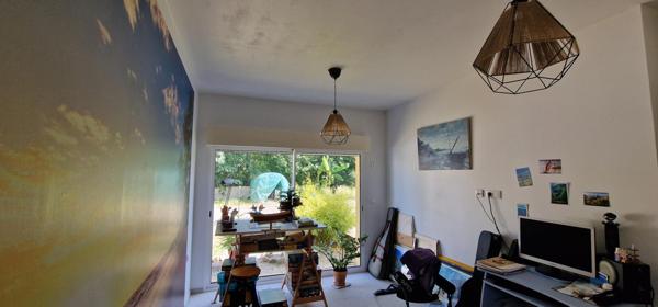 Plain-pied lumineux,terrasse,isolation performante