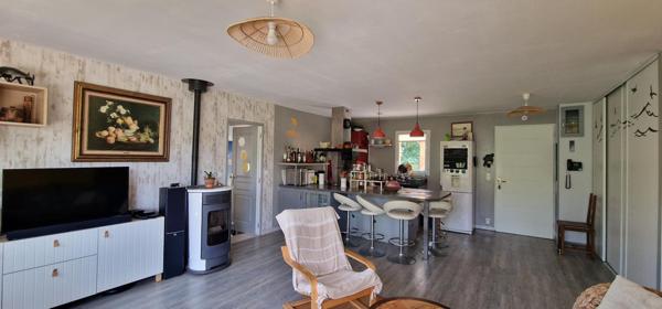 Plain-pied lumineux,terrasse,isolation performante