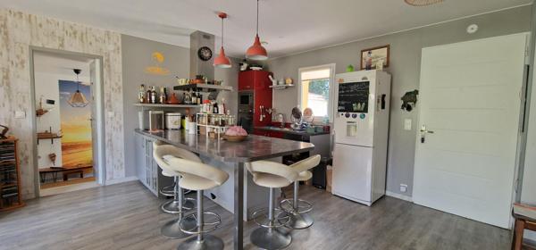 Plain-pied lumineux,terrasse,isolation performante