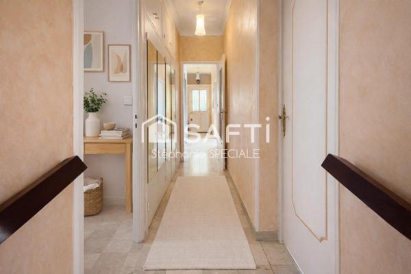 CANNES - HAUT DE VILLA - 5 PIECES