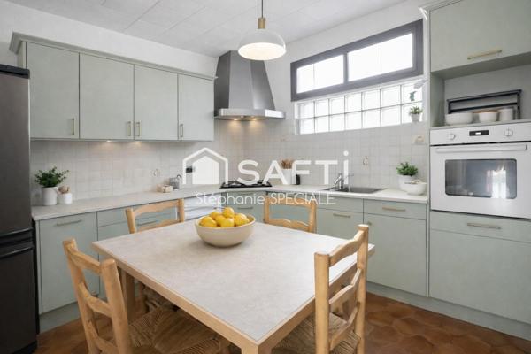 CANNES - HAUT DE VILLA - 5 PIECES