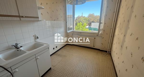 À vendre Appartement 3 pièces 56 m² - Roanne 42300