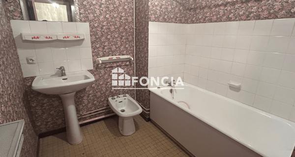 À vendre Appartement 3 pièces 56 m² - Roanne 42300