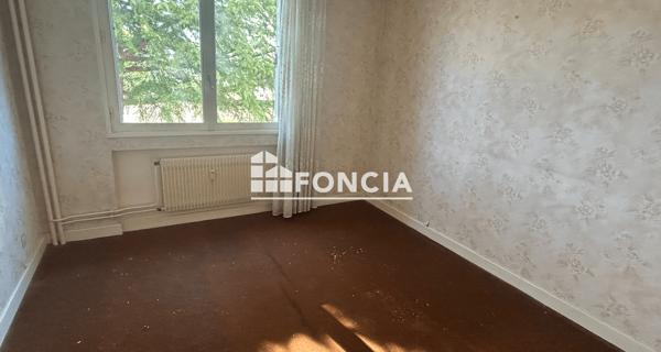 À vendre Appartement 3 pièces 56 m² - Roanne 42300