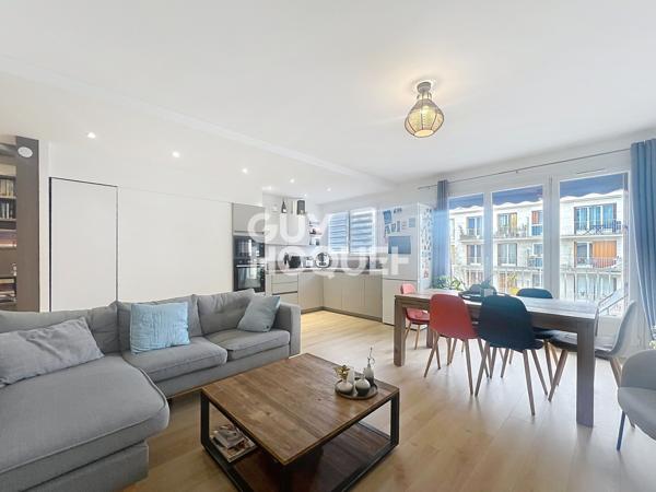 APPARTEMENT À VENDRE DE 4 PIÈCES DE 83,21 M²