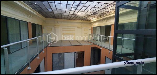 Local d'activité de 470 m²