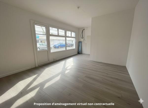 Appartement Saint Nazaire 1 pièce(s) 21.78 m2