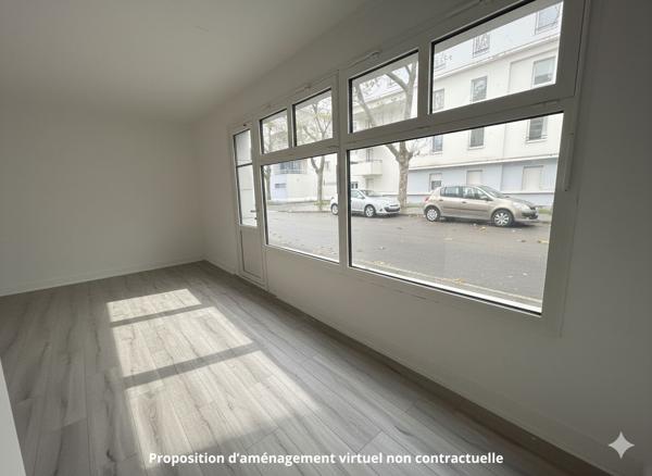 Appartement Saint Nazaire 1 pièce(s) 21.78 m2