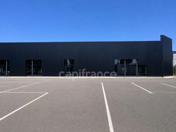 À vendre – Actif commercial neuf d’exception – Nord de Toulouse SAINT ALBAN (31)