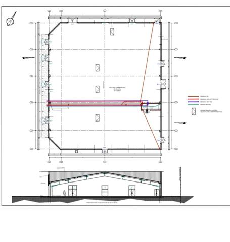 À vendre – Actif commercial neuf d’exception – Nord de Toulouse SAINT ALBAN (31)