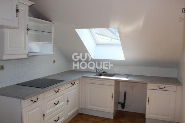 Dernier étage d'une résidence proche gare