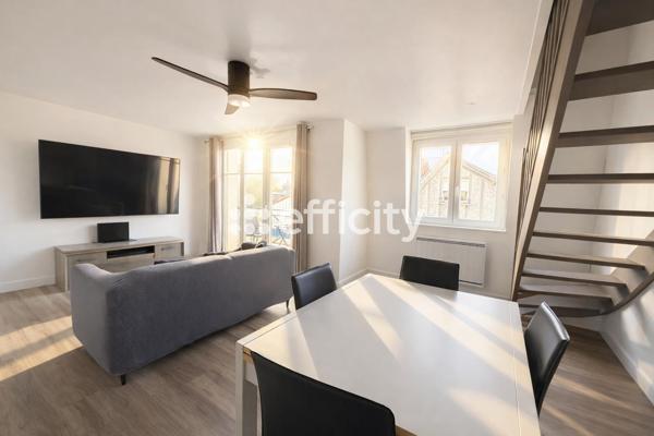 Appartement 2 pièces - 60 m²