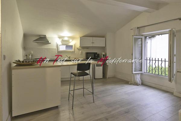 Appartement  T2, 43m2 dans maison de village à Bormes Les Mimosas