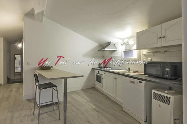 Appartement  T2, 43m2 dans maison de village à Bormes Les Mimosas