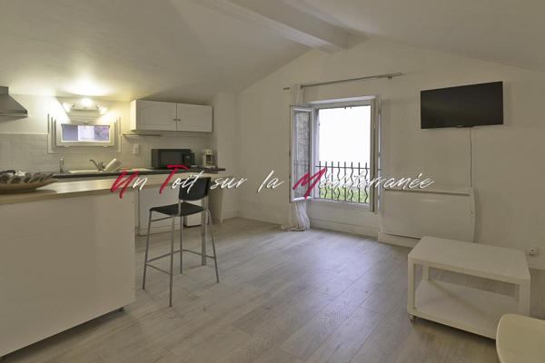 Appartement  T2, 43m2 dans maison de village à Bormes Les Mimosas