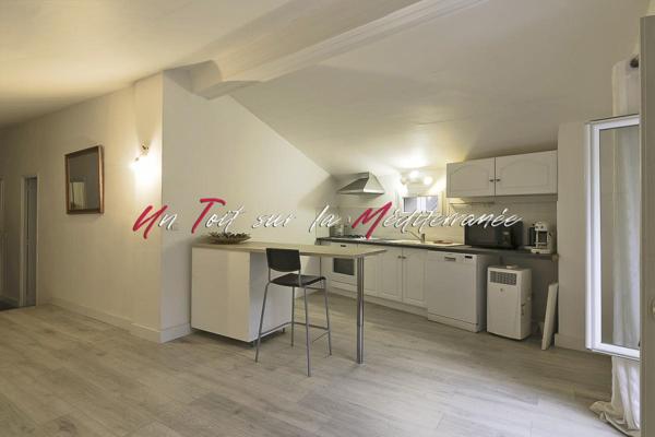 Appartement  T2, 43m2 dans maison de village à Bormes Les Mimosas