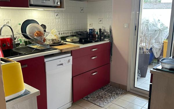 Appartement à vendre    3 pièces •  Saintes