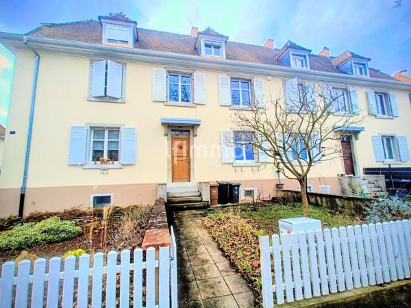 ✨ À Vendre – Colmar charmante maison de ville