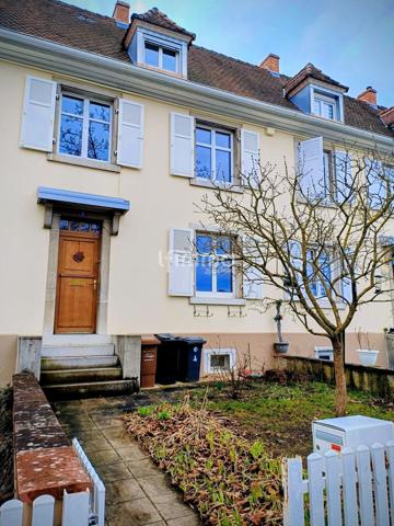 ✨ À Vendre – Colmar charmante maison de ville